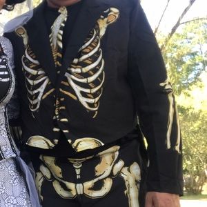 Skeleton Groom Costume